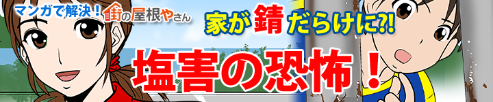 塩害対策！潮風吹く海沿いの恐怖