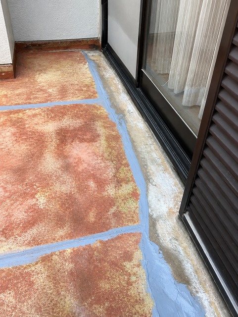 高砂市　ひび割れ補修