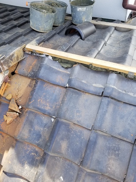 7寸丸の一発仕上げへ向けた下準備