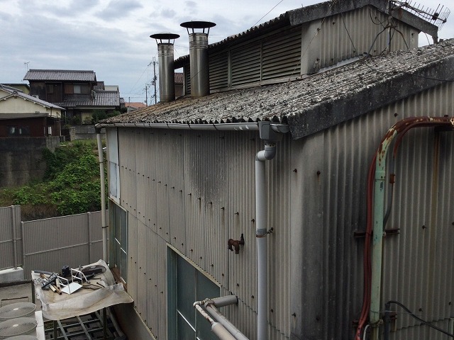 加古郡播磨町　工場暑さ防止