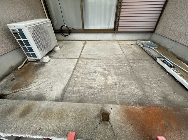 姫路市　鉄格子の錆び