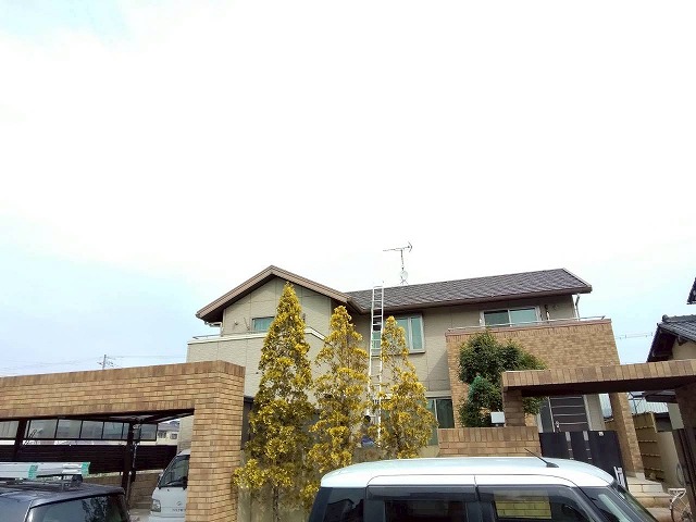 高砂市の住宅全景