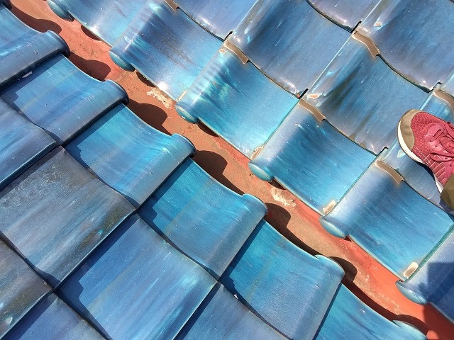 加古川市　谷樋　経年劣化