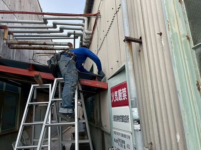 高砂市　職人作業の様子
