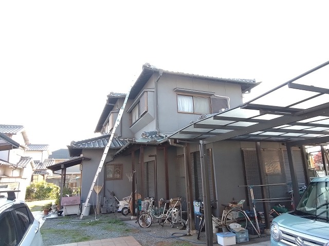 加古川市　漆喰(しっくい)現場調査宅