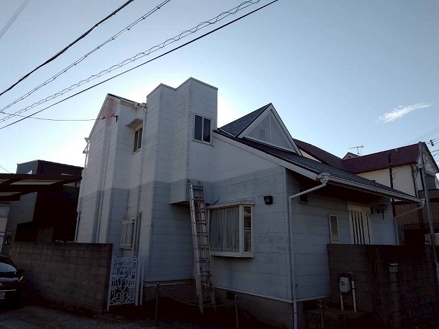 加古川市の住宅全景