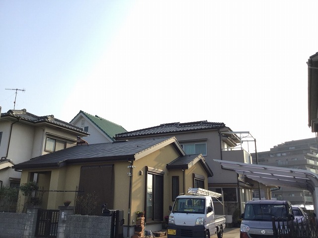 建物全体の外観確認