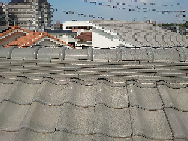 棟の直線部における状態の見立て