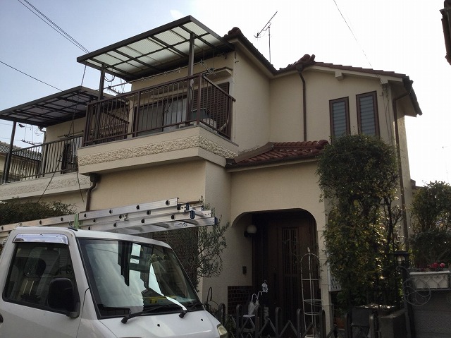 外観と屋根形状の確認