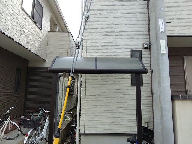 サイクルポート全景