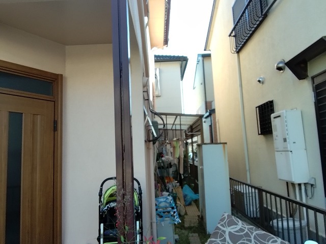 加古川市　足場組立の確認