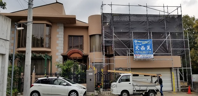 建物全景の確認