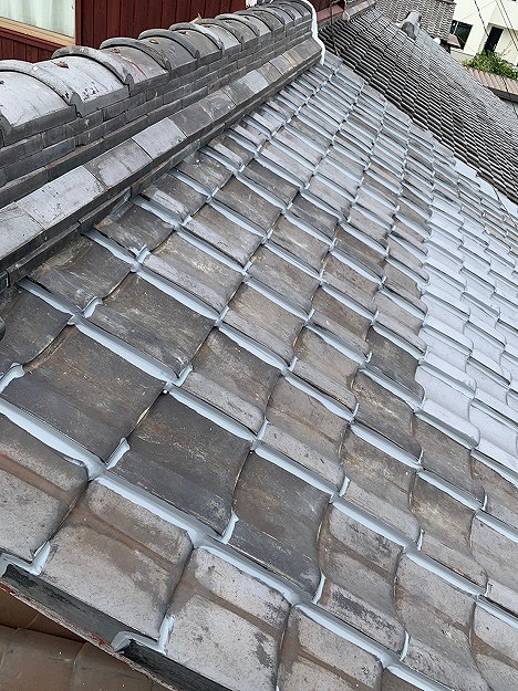 加古川市　縦ラバーロック工法による浮き・ズレ対策