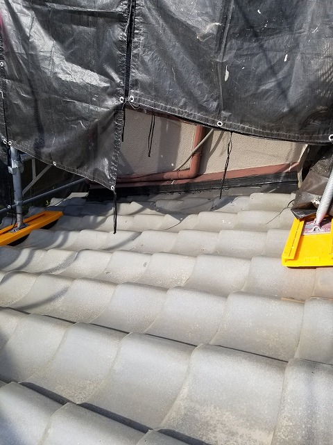 壁際の取り合い部のチェック