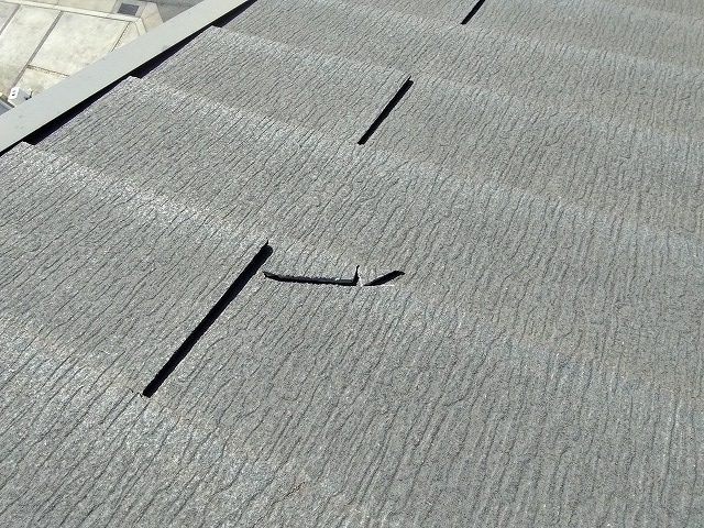 加古川市で雹被害を無料調査｜カラーベスト屋根の棟板金・換気棟・屋根材破損を確認