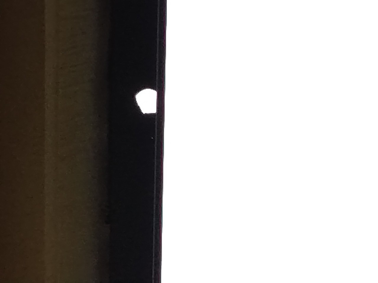 加古川市　雹災害で樋(とい)穴あき