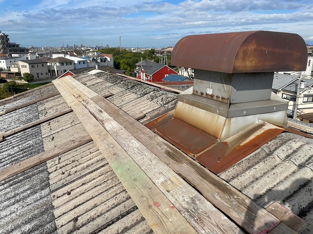 加古川市 工場暑さ対策ドローン調査 遮熱塗料とカバー工法比較で最適提案