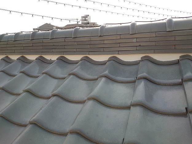 棟直線部の見た目と耐久性を両立させる塗り替え