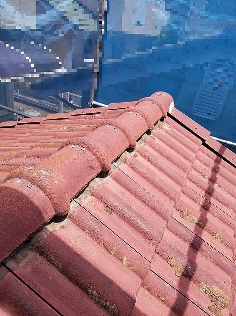 加古川市　完成した棟の仕上がり