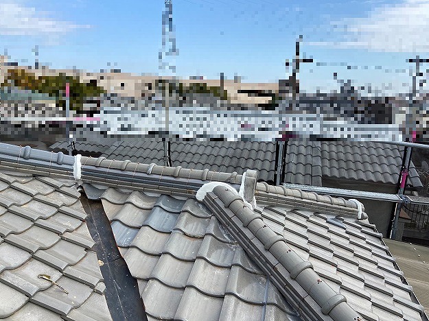 姫路市　谷板金交換　after