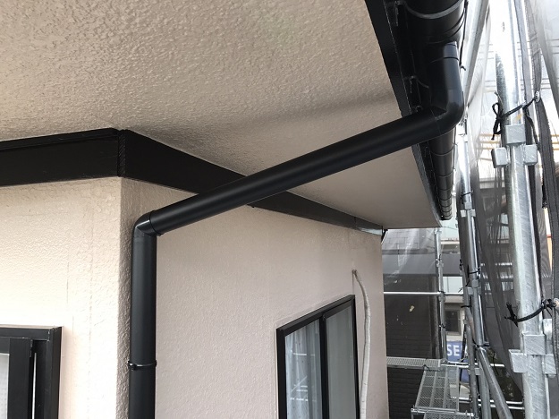 姫路市　雨樋　施工前