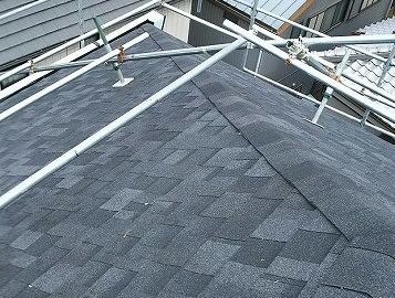 姫路市　カバー工法　リッジウェイ　雨漏り