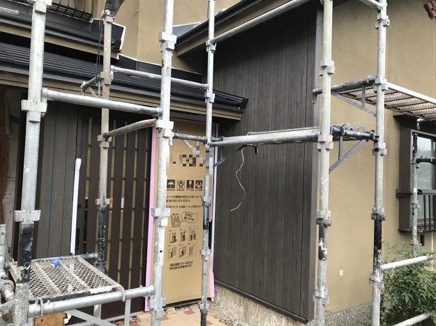姫路市　サイディング　施工完了