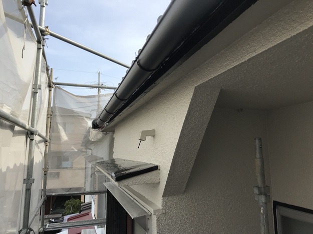 直線部の通りと排水方向の整え