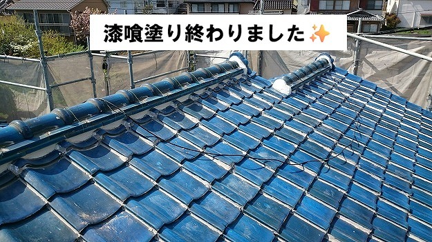 姫路市　漆喰塗終わり　施工後