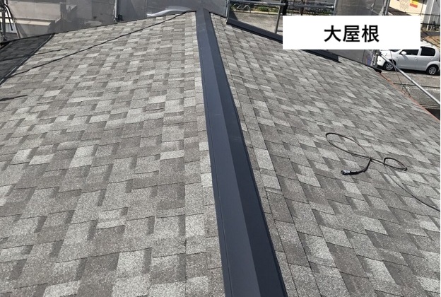 加古川市　カラーベスト屋根をリッジウェイでカバー工法！雨漏り対策と美観を両立した施工事例