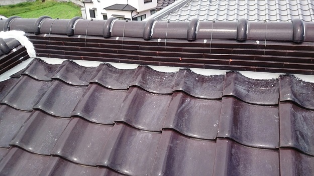 明石市　漆喰　施工写真