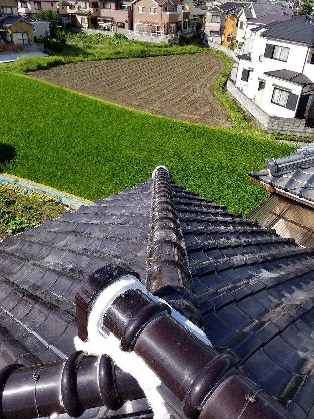 明石市　棟　積み直し　完了