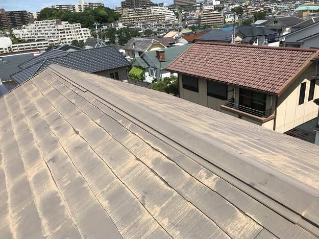 加古川市　棟　劣化　施工前