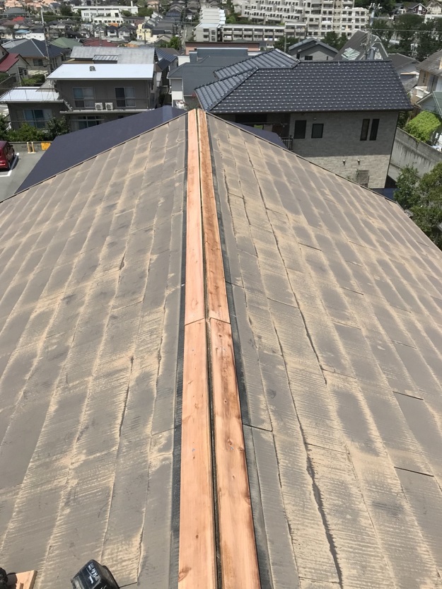 加古川市　棟　木下地　新設