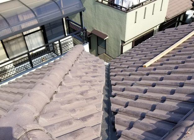 加古川市　谷板金　施工完了