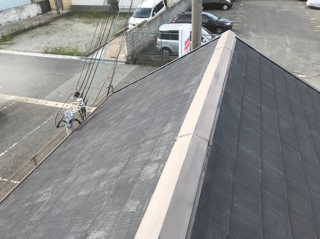 加古川市　棟板金　ずれ