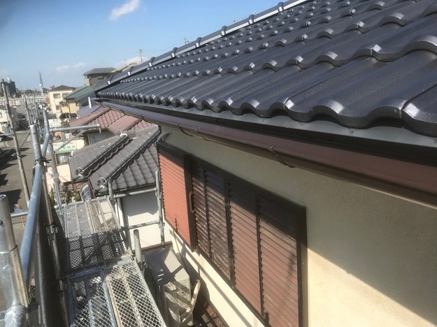 姫路市　雨樋　新設