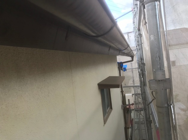 姫路市　劣化　軒樋
