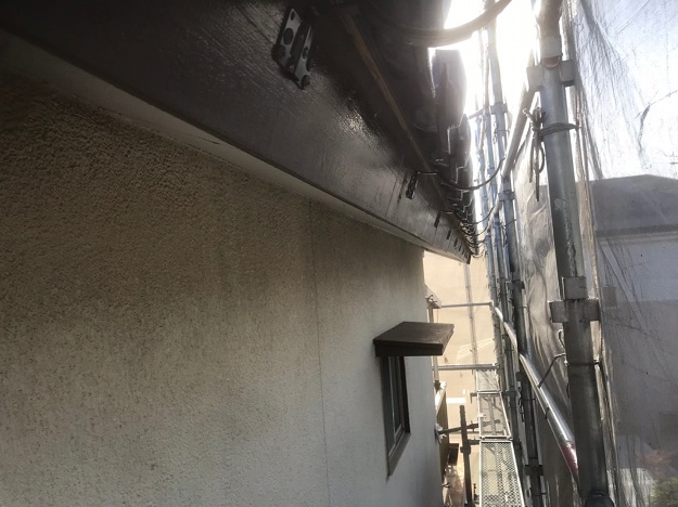 姫路市　金具　樋　新設