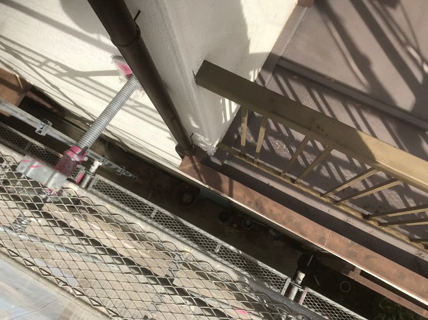 姫路市　雨樋交換工事　施工完了