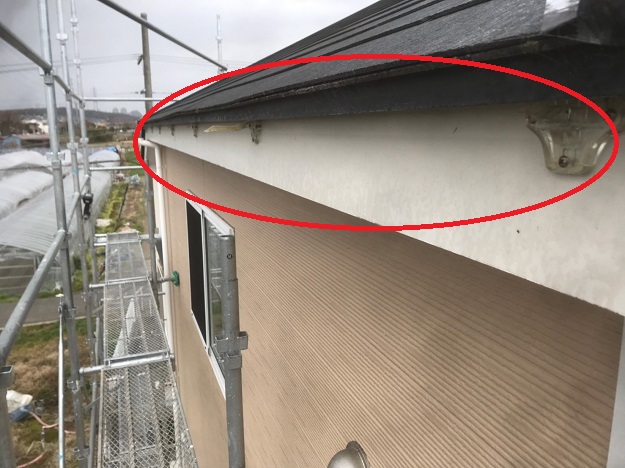 加古川市　樋　台風　飛散