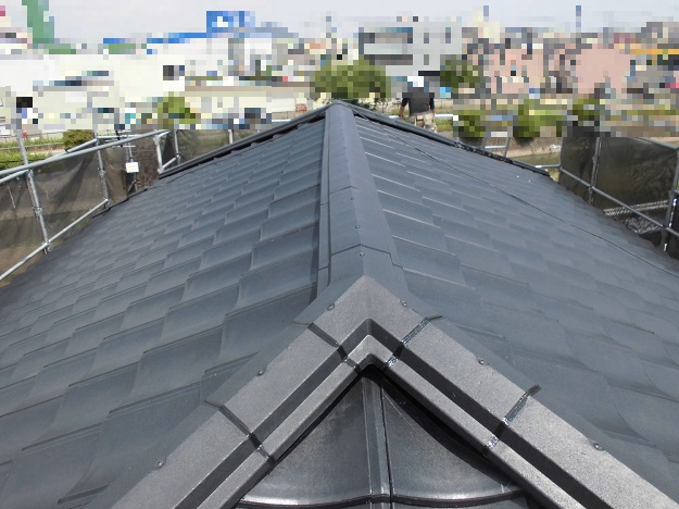 姫路市　ルーガ雅へ葺き替え！下地補強と防水工事を実施しました🏠✨