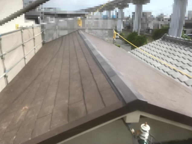姫路市　葺き替え　完了　