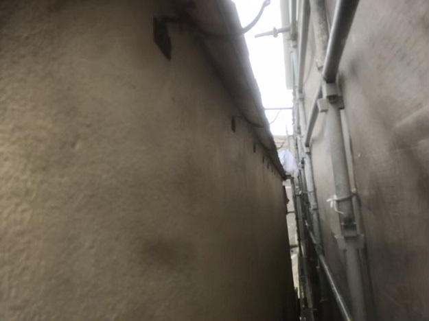 姫路市　雨樋工事　撤去