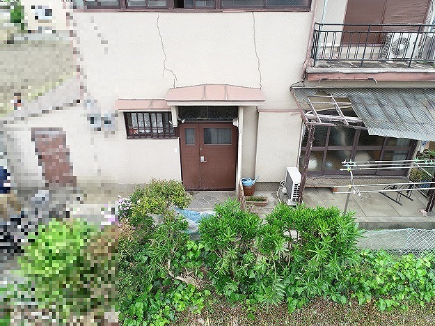 高砂市　玄関ドア　施工前