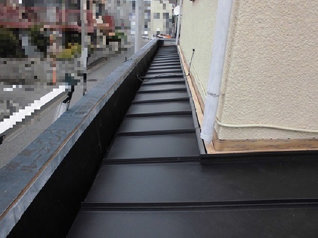 姫路市　立平カバー　ハイロック立平333　施工中