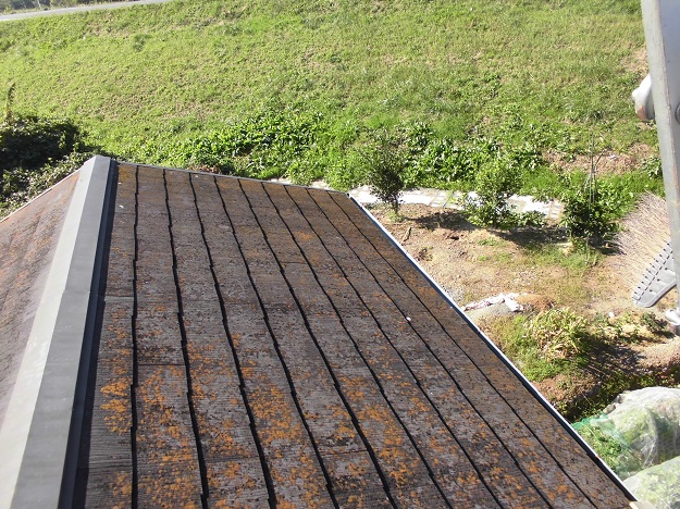 姫路市　屋根　カバー　劣化　施工前