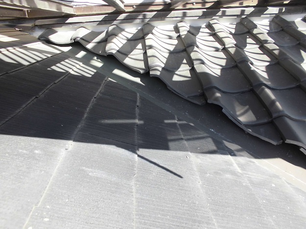 姫路市　施工前　屋根カバー工法