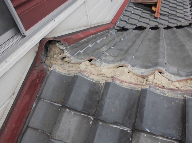 明石市　本棟　バラシ　既存