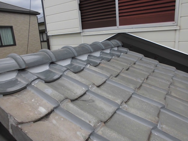 明石市　ラバーロック工事完成